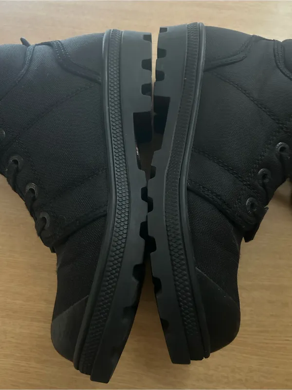 Skechers Black Women's Steel Toe Lace-Up Memory Foam Work Boots - Image 6