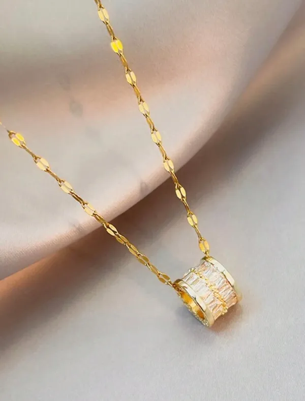 1 Pc Stainless Steel Necklace - Image 3