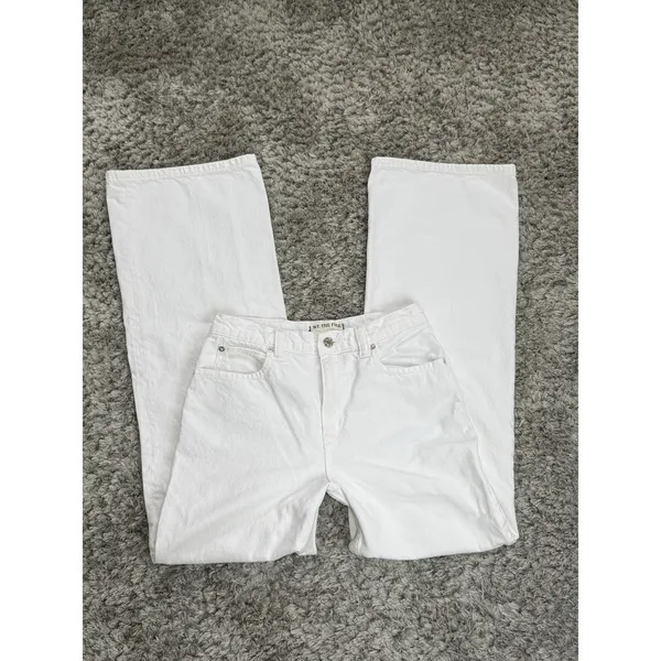 We the Free by Free People Tinsley Baggy High Rise Straight Leg Jeans Women's 27 - Image 3