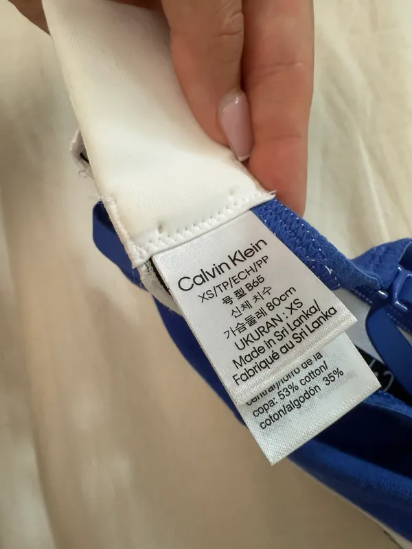 Calvin Klein Bralette - Image 3