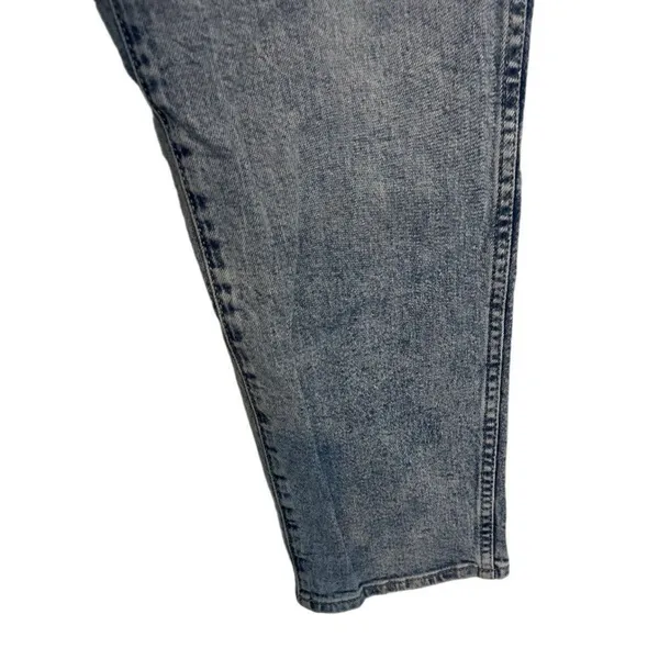 Gap JEANS SIZE 14 high rise vintage slim LIGHTWASH - Image 5