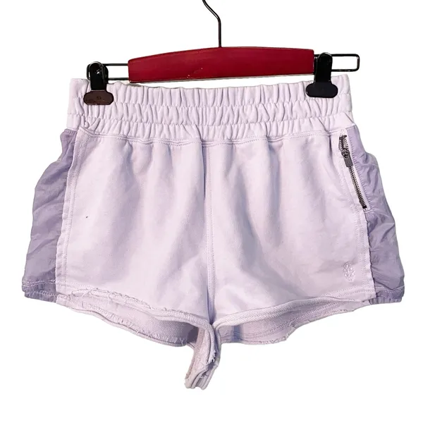 Free People Ladies' Size Small Half Way There Short Athletic Cotton Pull On‎ - Image 3