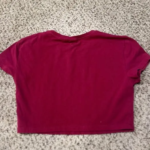 Aritzia TNA cropped tee - Image 3