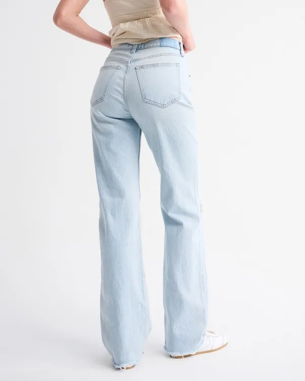 Abercrombie Curve Love High Rise 90s Relaxed Jean - Image 2