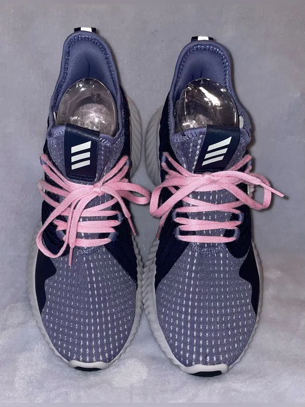 Adidas Women’s Size 8.5 Purple Pink Alphabounce Beyond Running Shoes D97288 - Image 8