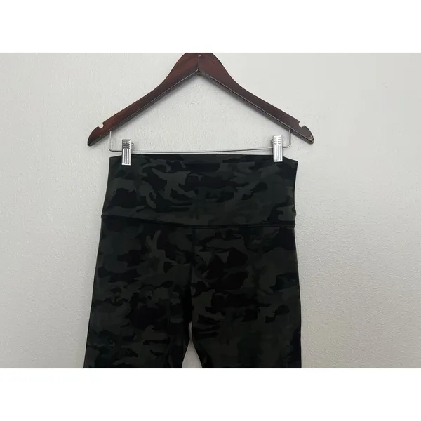 Lululemon Align Pant Incognito Camo Multi Gator Green Athleisure Lounge Size 10 - Image 2