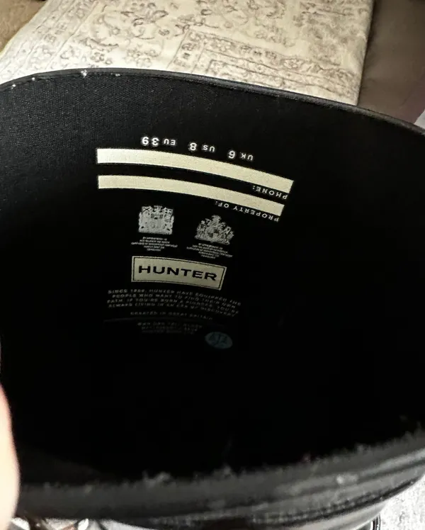 Hunter Rainboots - Image 2