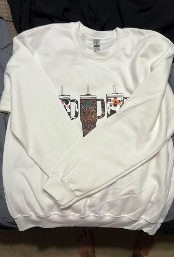 Stanley Crewneck Sweater Multiple Size L - Image 2