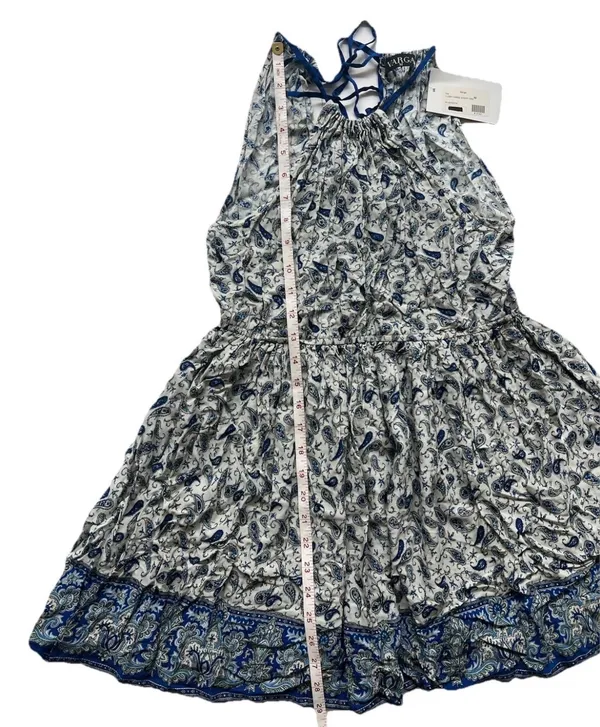 NWT Varga Paisley Women’s Mini Dress M Beach Boho Vacation Resortwear Coastal - Image 9