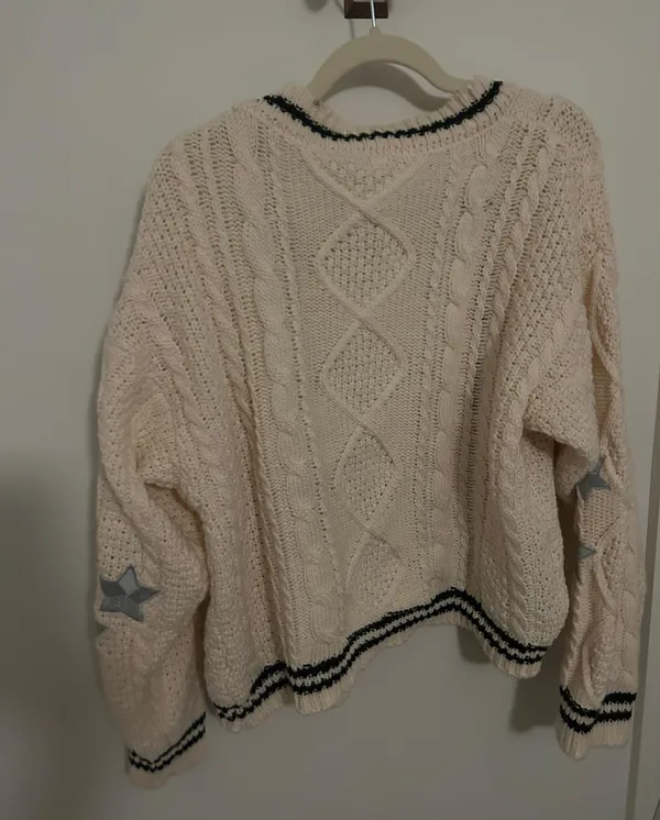 Folklore Cardigan Tan Size M - Image 3