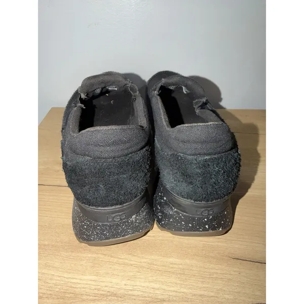 Women's UGG Australia Marin Slip On Platform Sneakers, Black, Size 9 N - Image 6