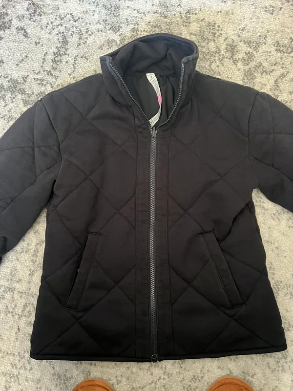 Lululemon Black  Reversible Zip-Up Jacket - Image 2