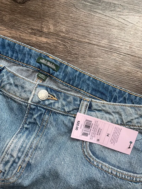 Wild Fable Light Denim Skirt - Image 2