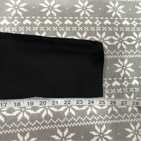 Reformation High Rise Skinny Jeans Black Size 25‎ Minimalist Feminine Casual - Image 11