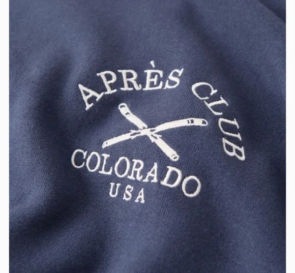 Abercrombie Blue Hoodie - Image 2