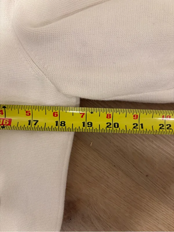 J.Crew 100%Cotton Sweater Button Up - Image 9