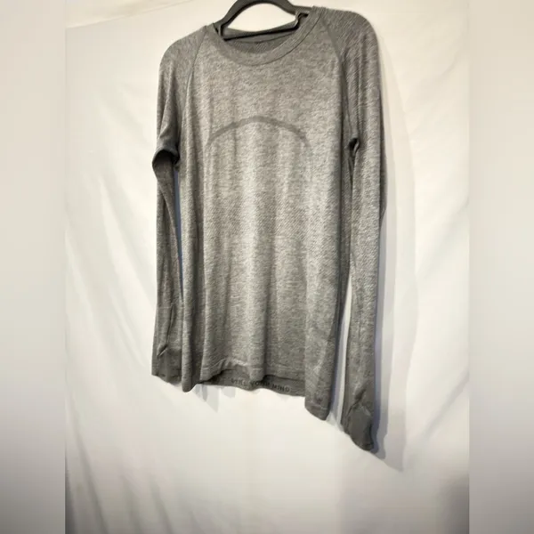 Lululemon Swiftly Tech Long Sleeve Shirt 2.0 size 10 - Image 6