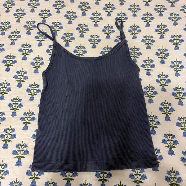 Brandy Melville Tank Blue - Image 2