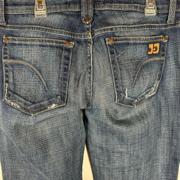 Joe’s Honey Bootcut Fit Denim Jeans Pants Slightly Distressed Harvey Wash W31 - Image 11