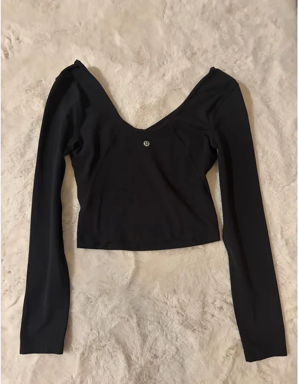 Lululemon Align Long Sleeve Top - Image 2