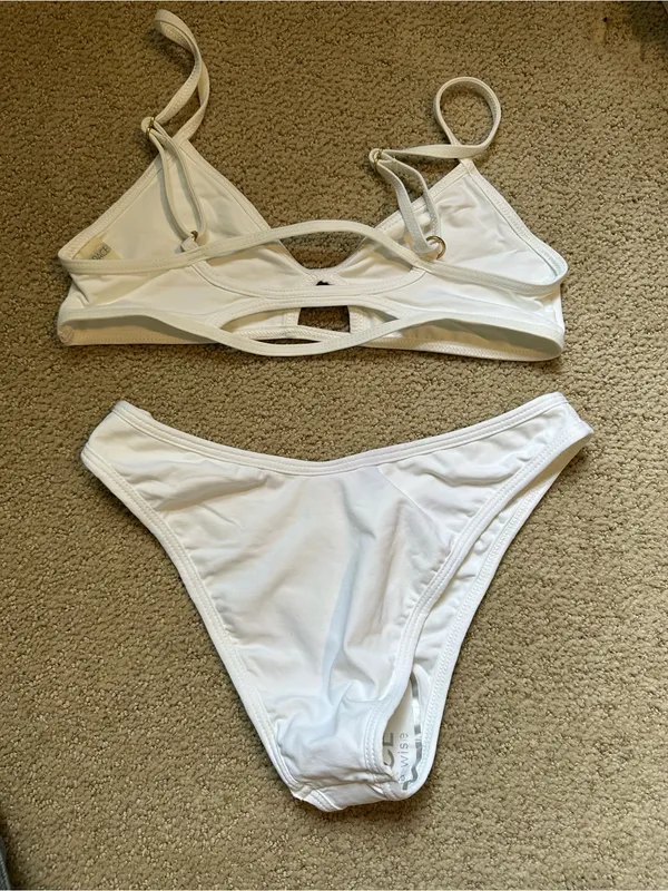 NWOT L*Space bikini set white - Image 4