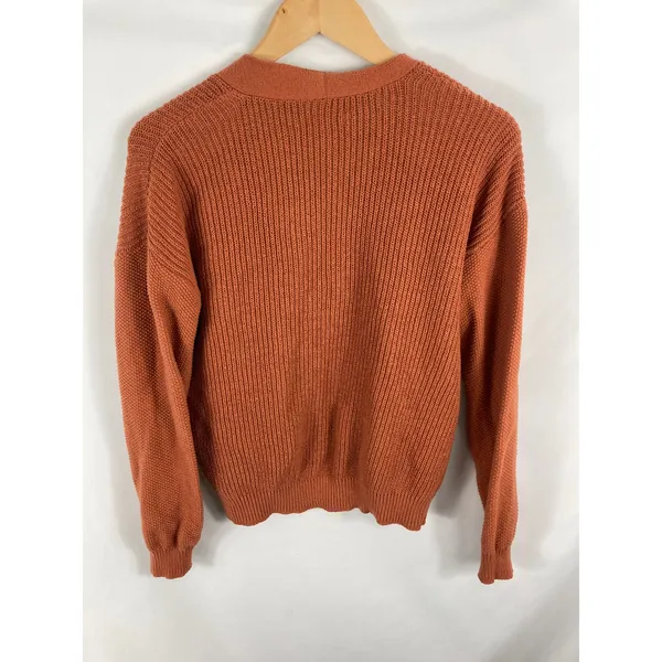 LC Lauren Conrad Oversized Button Up Cardigan Size Small - Image 3