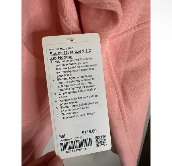 Lululemon Scuba Hoodie - Image 3