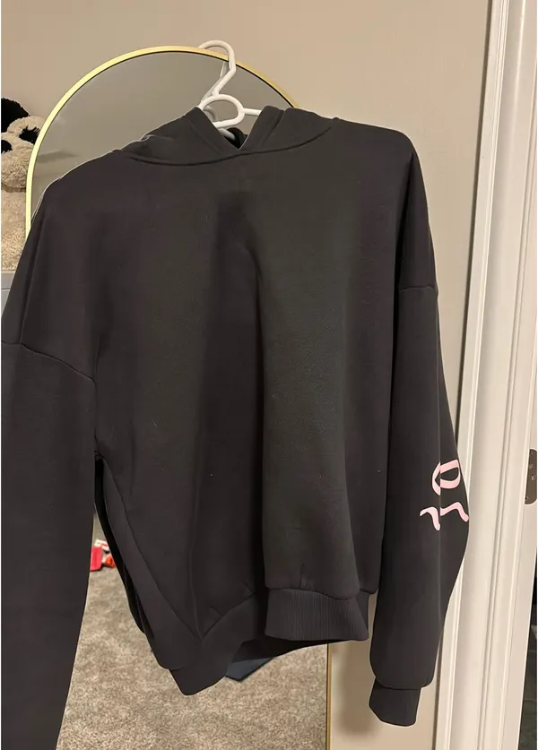 Edikted bow hoodie and sweatpants set - Image 3