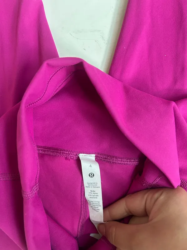 Lululemon Wunder train leggings - Image 8