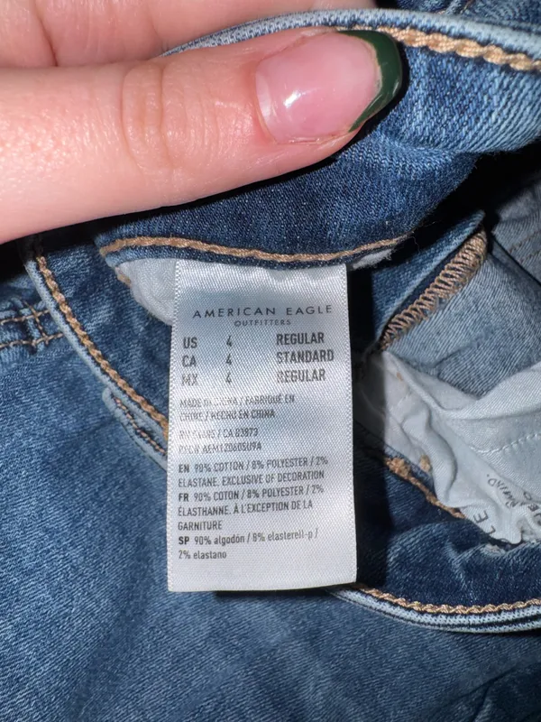 American Eagle High Rise Jegging - Image 3