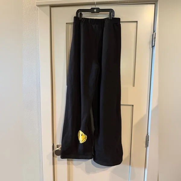 Samii Ryan SMILEY® STRAIGHT LEG PANTS, BLACK! Women’s Small! - Image 4