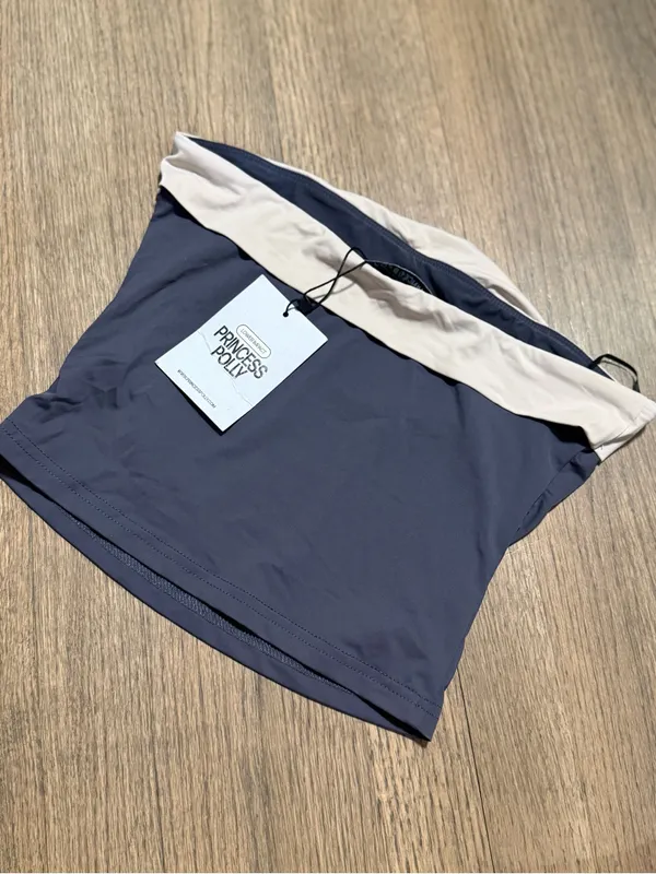 Princess Polly NWT Strapless Bandeau Miko Top: Size 4 - Image 7