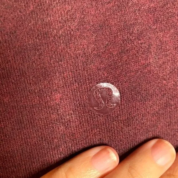 Lululemon Maroon Pleat to Street Bomber jacket - Image 4