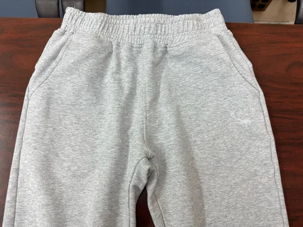 Bucked Up Grey Athletic Jogger with Pockets Size Small - Image 2