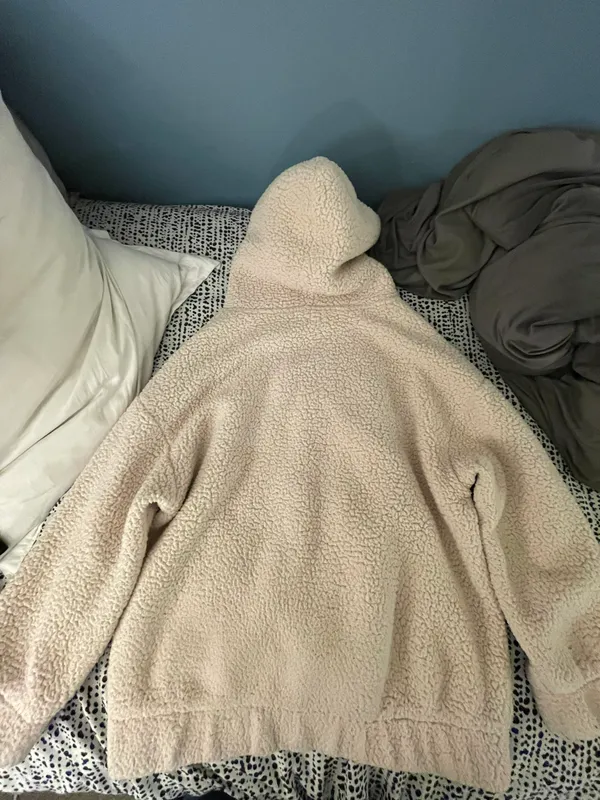 Aerie Sherpa Oversized Jacket - Image 2