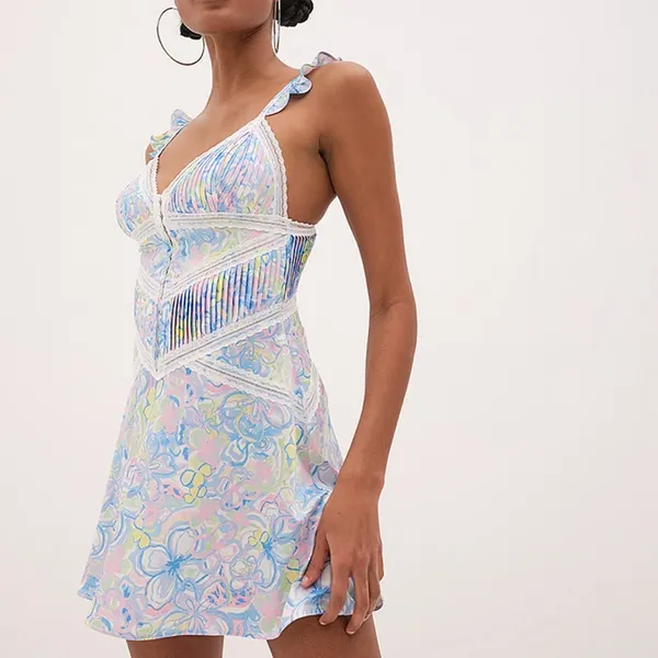 For love & lemons‎ Midsummer Floral Slip Dress - Image 5