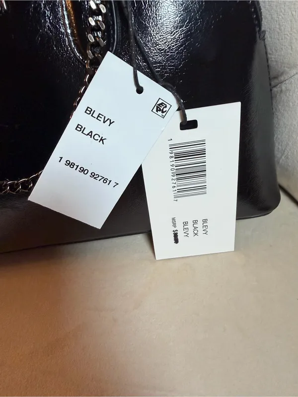 Steve Madden BLEVY WOMEN'S BLACK SHOULDER BAG - Image 12