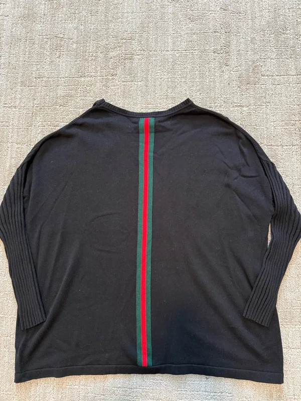 Peace of Cloth black sweater sz 1 - Image 3