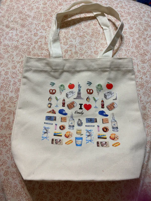 Tote Bag White - Image 2