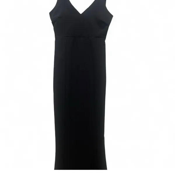 Show Me Your MuMu Black Maxi Dress - Image 5