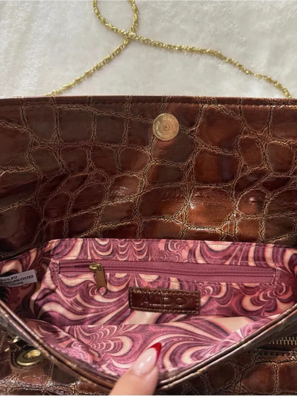 Vintage ALDO Shoulder Bag - Image 3