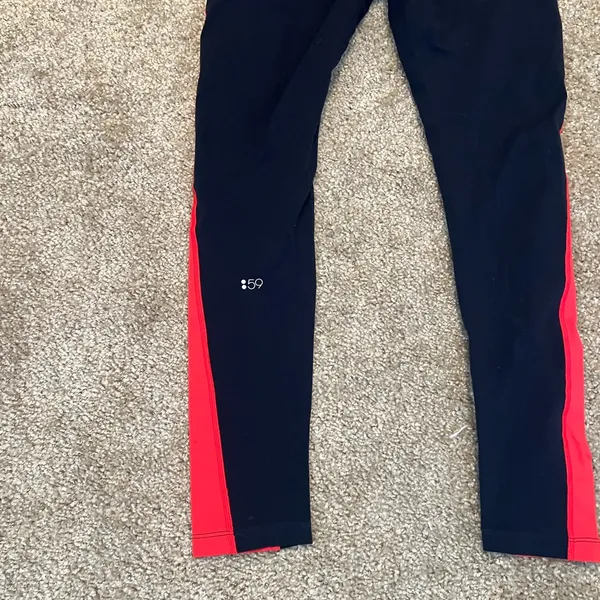 Splits59 sinker tight‎ navy/red large - Image 4