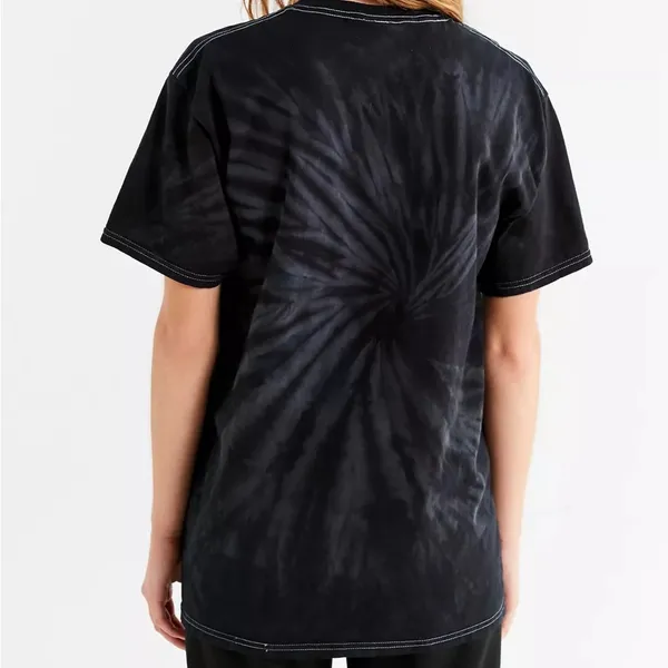 🖤Junk Food Unicorn World Black Tie-Dye Tee T-Shirt - Image 3