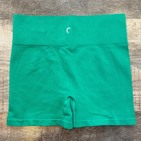 NWOT Zyia Active Hustle Seamless Shorts Activewear Large Running Workout Biker - Image 2