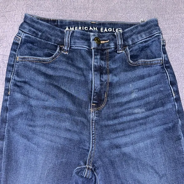 American Eagle curvy super hi-rise high rise normcore jeggings - Image 4