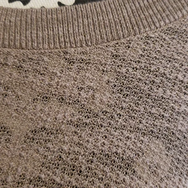 Express tan cutoutlightweight sweater - Image 9