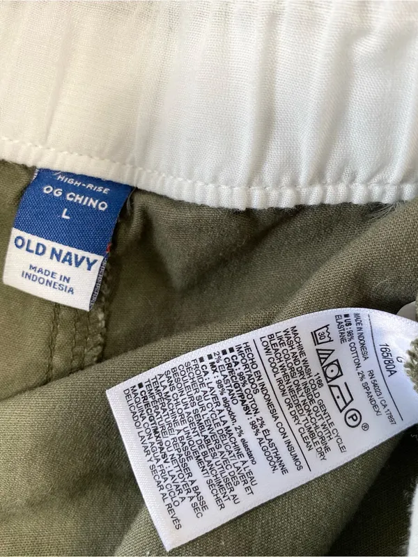OLD NAVY High Rise OG Chino Pants - Image 4