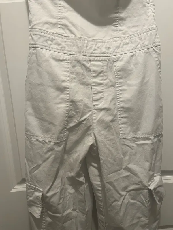 ZARA Strapless Jumpsuit Cargo - Image 2