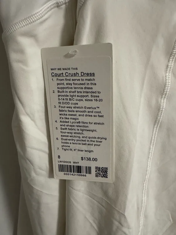 Court Crush Lululemon Dress Tennis - Image 3