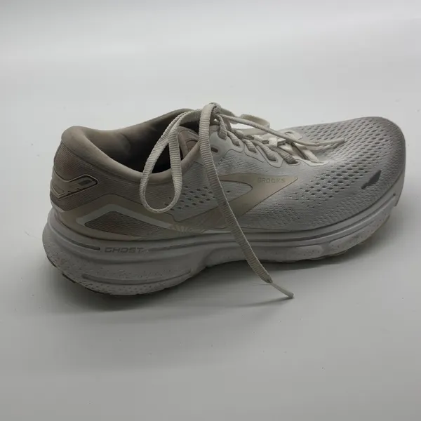 Brooks Ghost 15 Running Shoe Oyster Champagne Right Shoe Only - Image 11